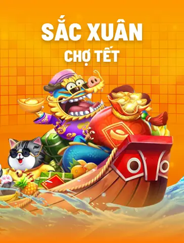 sắc xuân chợ tết mibet