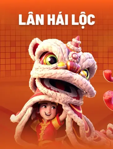 lân hái lộc mibet